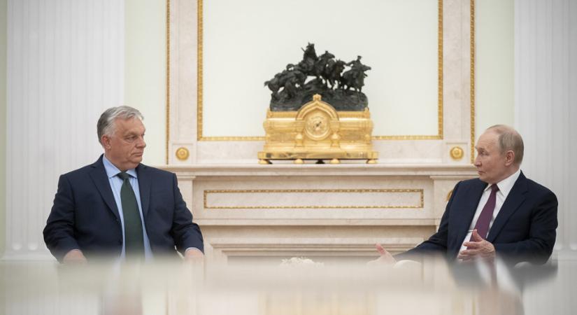 Orbán Viktor arra kéri a z EU vezetőit, vegyék fel a diplomáciai kapcsolatot az oroszokkal