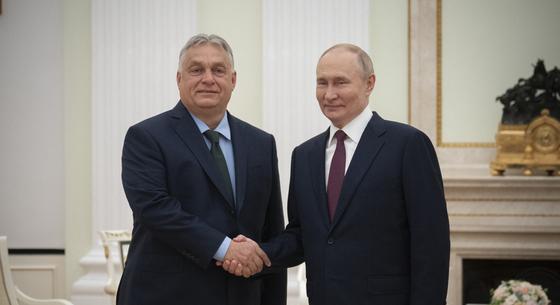 Orbán Viktor körlevelet írt arról, hogy EU-nak újra diplomáciai kapcsolatot kell létesítenie az oroszokkal