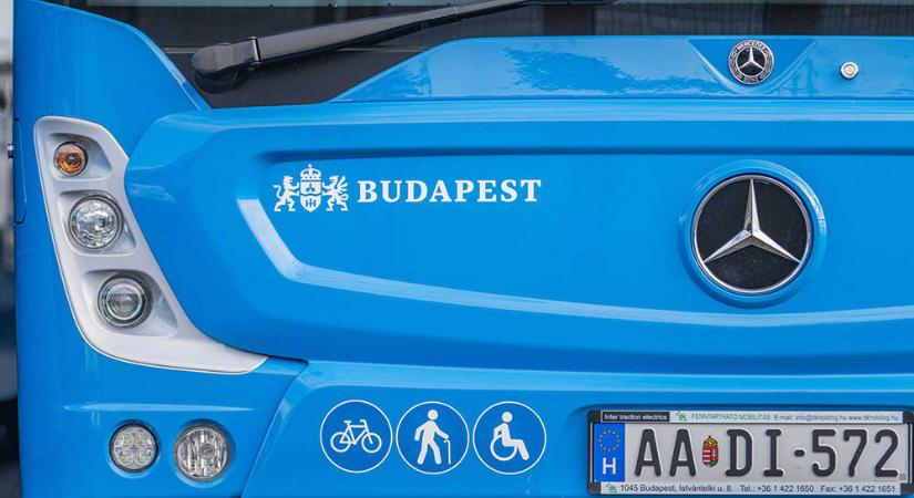Ötven új csuklós busz érkezik Budapestre