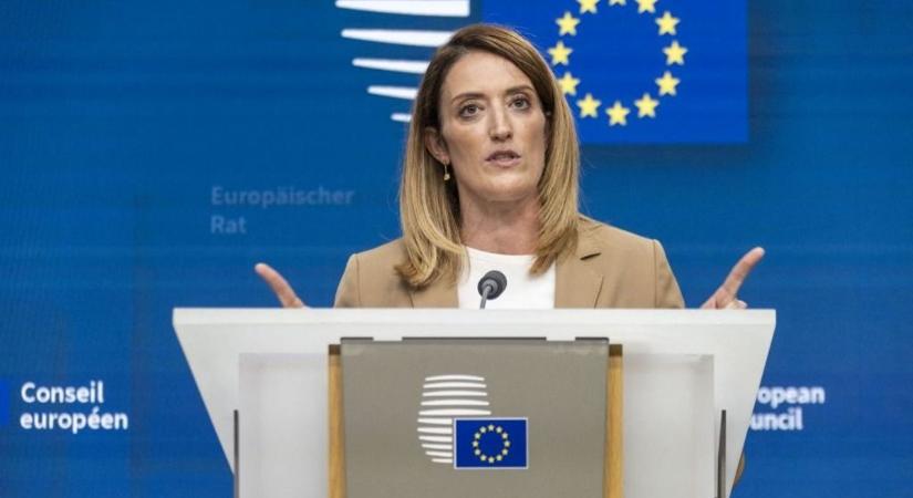 Roberta Metsola lett ismét az Európai Parlament elnöke