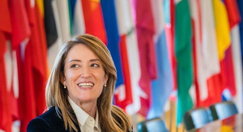Roberta Metsola az EP új elnöke