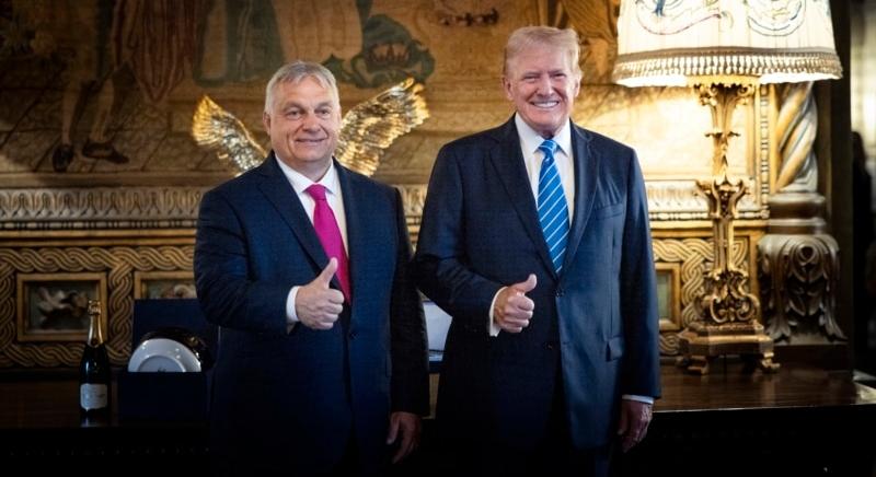 FT: Orbán Viktor szerint Donald Trumpnak átgondolt tervei vannak az orosz–ukrán béketárgyalásokra
