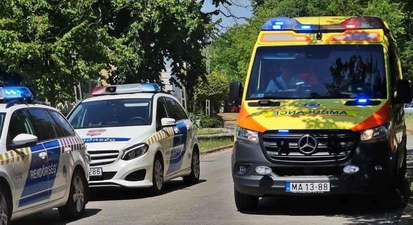 Egy hét alatt több mint ötven baleset miatt siettek a rendőrök Bács-Kiskunban
