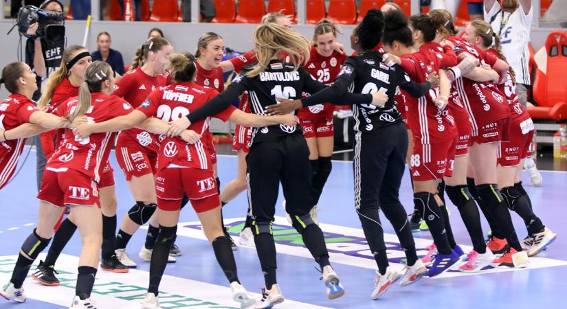 Nehéz ellenfélre számíthatnak a DVSC női kézisei az EHF Európa Liga csoportköréért folytatott küzdelemben