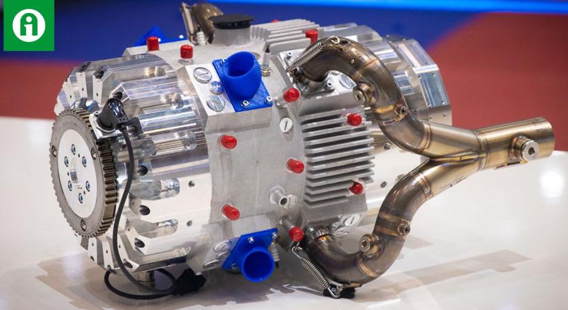 Együtemű, 500 köbcenti, 120 lóerő – új motor született VIDEÓ