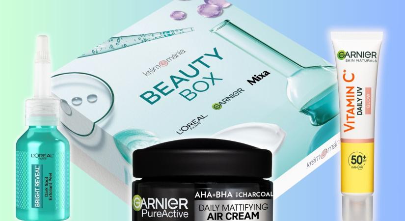 Imádjuk a Krémmánia legújabb Beauty Boxát – mutatjuk a 3 kedvenc termékünket