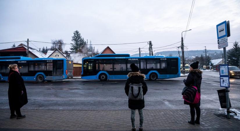 Még 50 új busz érkezik a főváros utcáira