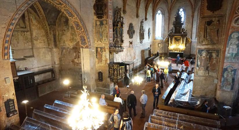 Öt gömöri gótikus templom felújítására érkezik jelentős támogatás