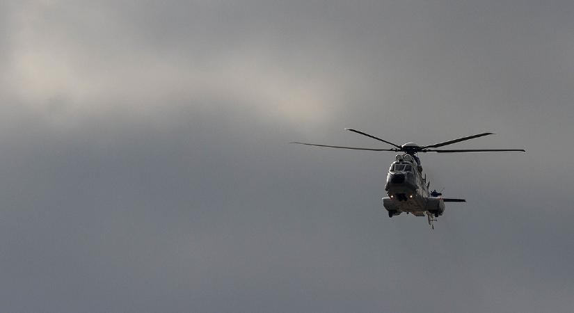 Vadonatúj helikopterek érkeztek a honvédséghez