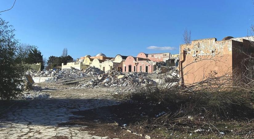 Eltűnt a szellemváros a Balatonnál  videó