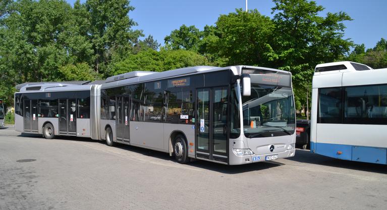 Ötven új csuklós autóbusz érkezik Budapestre jövőre
