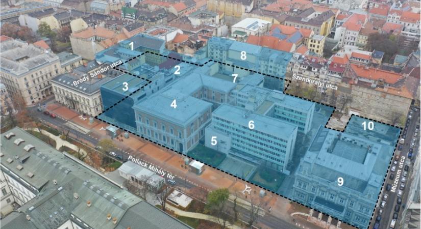 A kormányközeli WHB bonthatja le a Magyar Rádió épületeit a Palotanegyedben