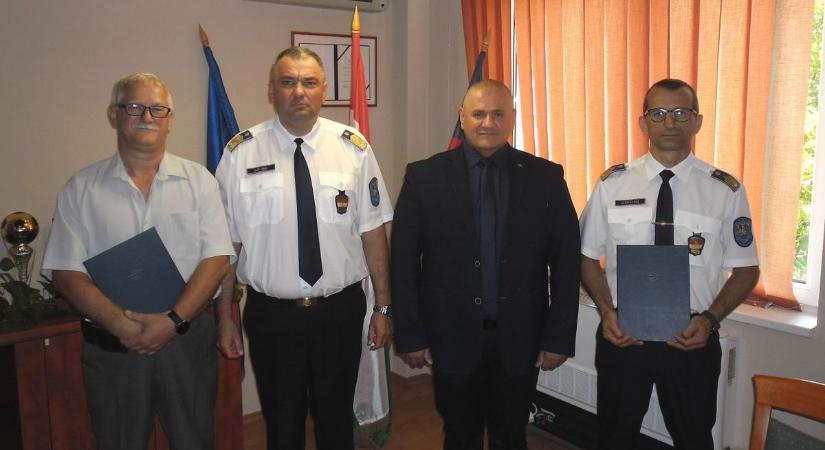Kiemelkedő szakmai munkájukért jutalmazta a MÁV a rendőrség munkatársait