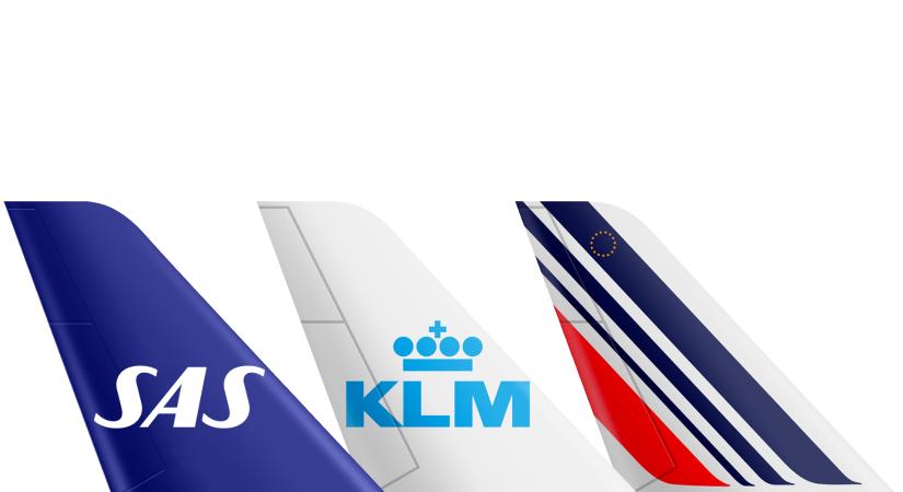 Összehangolja európai hálózatát az Air France-KLM és a SAS