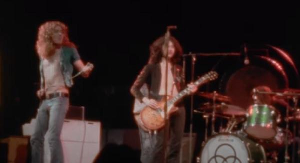 1973-as bécsi Led Zeppelin koncertrészlet került elő