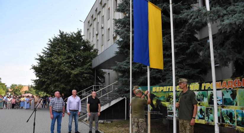Az ukrán államiság napját méltatták Beregszászban