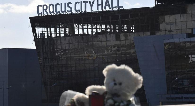 Nemzetközi csoport állhat a Crocus City Hall elleni terrortámadás mögött