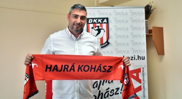 Gulyás Péter lett a DKKA új vezetőedzője