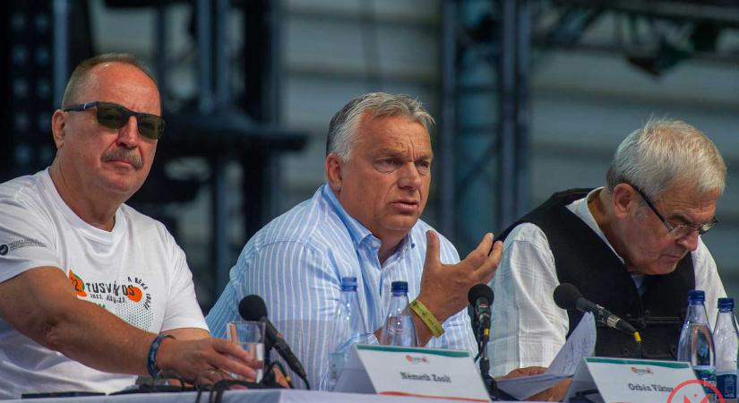 „Békemisszió" Tusványoson: Orbán Viktor jövő szombaton mond beszédet