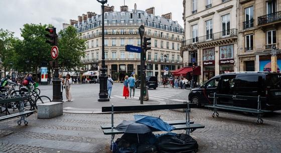 Országimázs kontra hajléktalanok: Párizs kitelepítette az utcán élőket az olimpia előtt