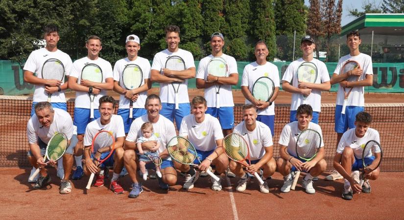 Tenisz Szuperliga: történelmi ezüst! - Remek szezont futott a Kőszegi SE
