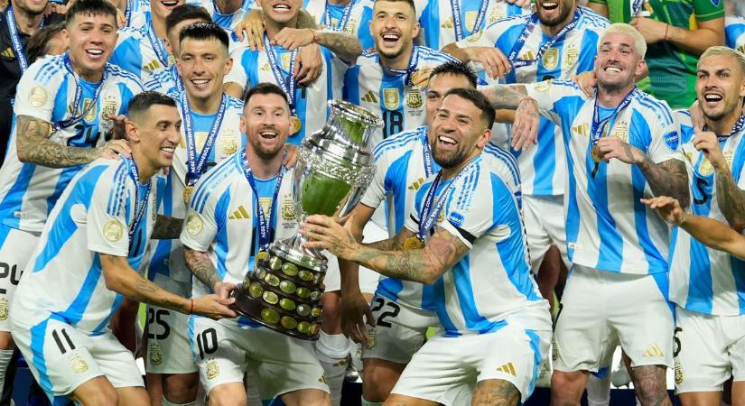 A zokogva búcsúzó Di María megálmodta a Copa Americá győzelmet (videó)