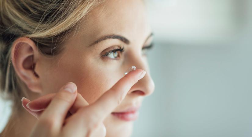 Nyáron megnő a kontaktlencse miatti fertőzés kockázata - így védheti meg szemét