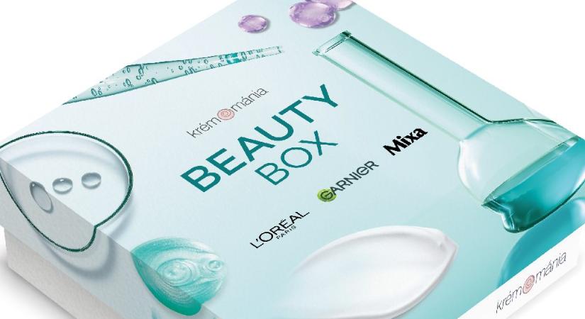 Ezeket a kozmetikumokat rejtette a L’Oreal X Krémmánia Beauty Box