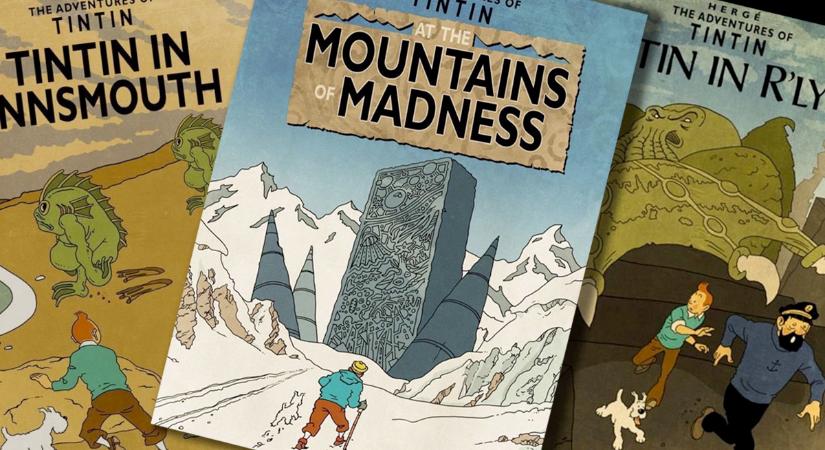 Tintin és Lovecraft: egy örült skót elméjében