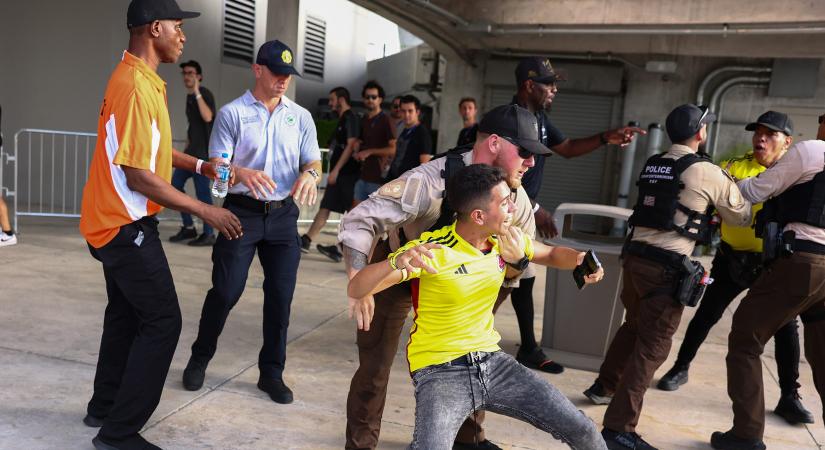 Letartóztatták a kolumbiai szövetség elnökét és fiát