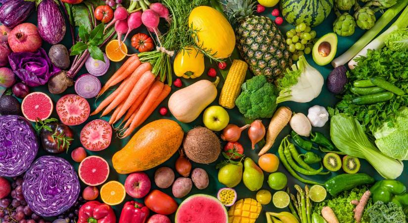 Dietetikusok elárulták! Ennyi zöldséget és gyümölcsöt kell fogyasztanunk naponta