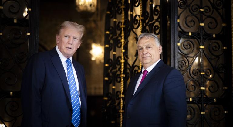 Orbán Viktor szerint Donald Trumpon áll vagy bukik minden