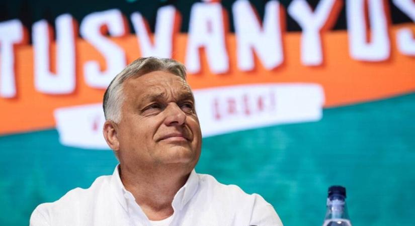 Jobb pályán – mottóval készül tusványosi békemissziójára a magyar miniszterelnök