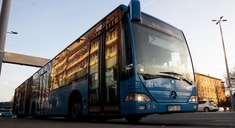 50 új csuklós buszt kap Budapest: ezek a városrészek járnak jól