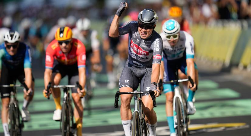 Tour de France – Philipsen harmadik sprintsikere