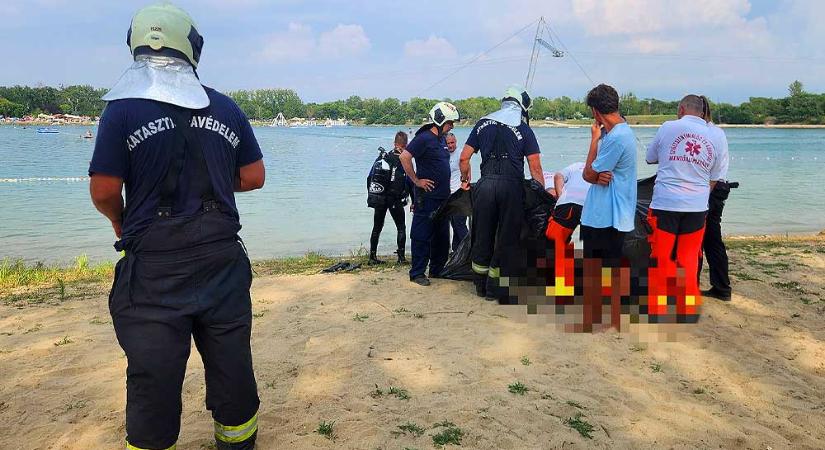 “Nyugodj békében, drága gyermekem, nagyon szeretlek” – összeomlott annak a 27 éves férfinak a családja, aki a dunavarsányi Rukkel-tóba fulladt meg
