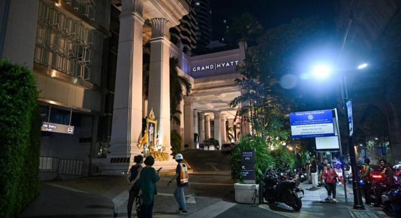 Hat holttestet találtak egy bangkoki luxusszállodában, mindannyian külföldi állampolgárok