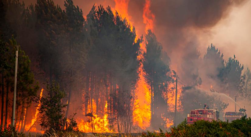 Az EU tűzoltó helikopterekkel és repülőgépekkel segíti az észak-macedóniai és bulgáriai erdőtüzek oltását