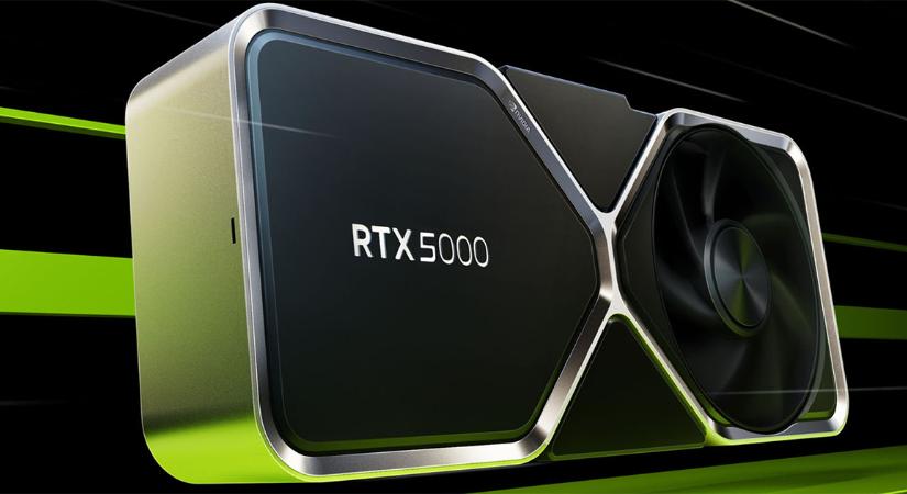 Kiszivárgott az Nvidia GeForce RTX 5000 kártyák fogyasztása!