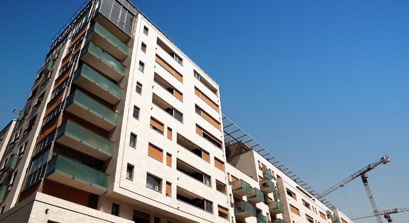 Több fővárosi kerületben is lélektani határ fölé került az új lakások ára