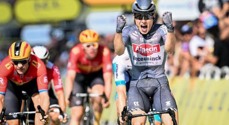 Tour de France 16. szakasz: Jasper Philipsen is triplázott
