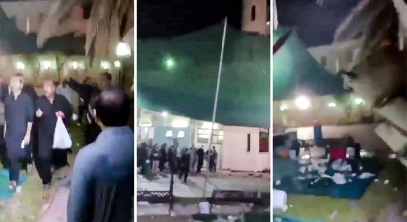 Többen meghaltak, amikor lövöldözés történ egy mecsetnél Ománban