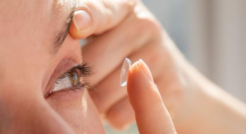 A kontaktlencse túlhordása fertőzést okoz – 10 szabály, hogyan viselje