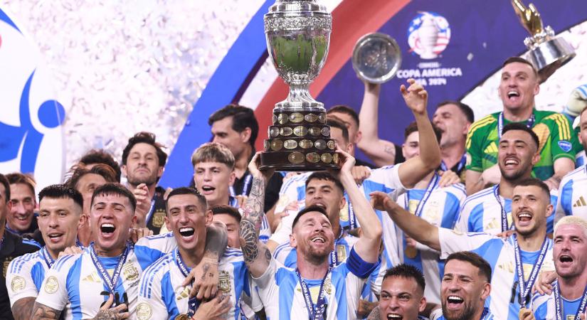 A francia szövetség panaszt tesz az argentin játékosok Copa America-győzelme után elhangzott „rasszista” skandálása miatt