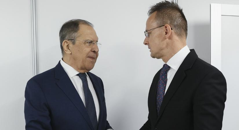 Az orosz külügyminiszterrel tárgyalt Szijjártó Péter New Yorkban