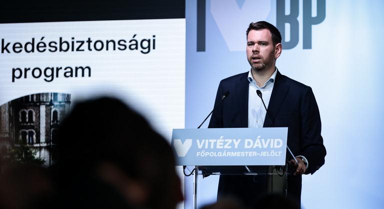 Vitézy Dávidtól megkérdezték, hogy indulna-e öt év múlva a főpolgármesteri székért