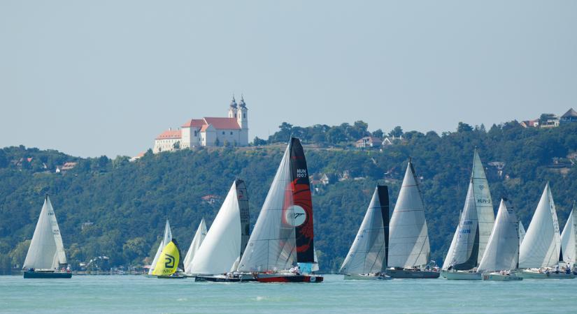 76 hajó, 322 vitorlázója vett részt a 40. Horváth Boldizsár Emlékversenyen