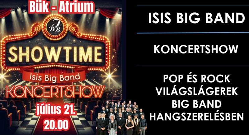 Showtime és Beatles klasszikusok - Bükön az Isis Big Band és a The Bits