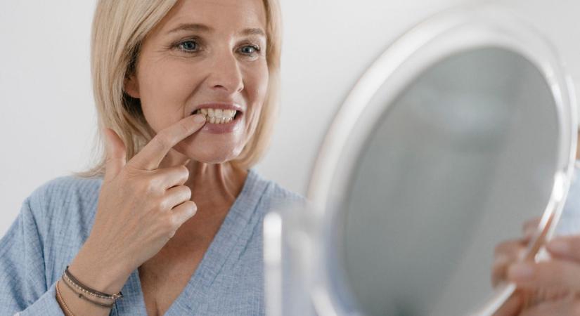 Öt száj- és fogprobléma, ami a menopauza korai jele lehet