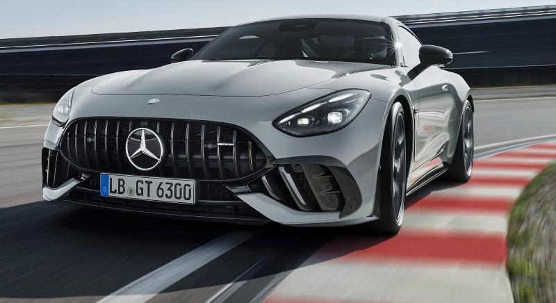 Pengeélen: itt a Mercedes-AMG GT 63 Pro 4Matic